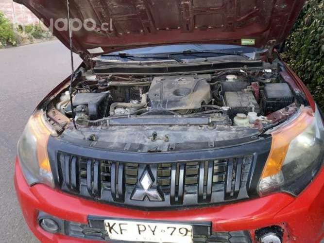 Mitsubishi l200 2018