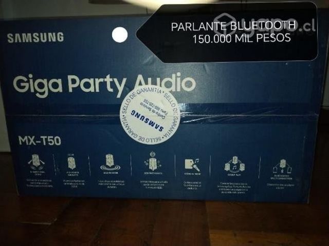 Parlante Bluetooth Samsung