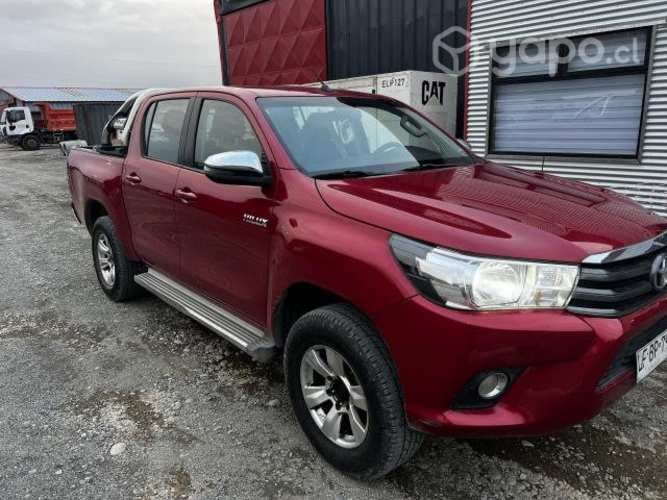 Toyota hilux 2019