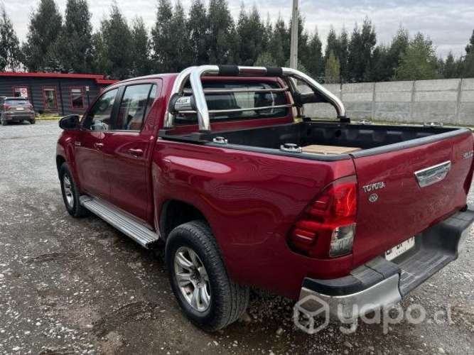 Toyota hilux 2019