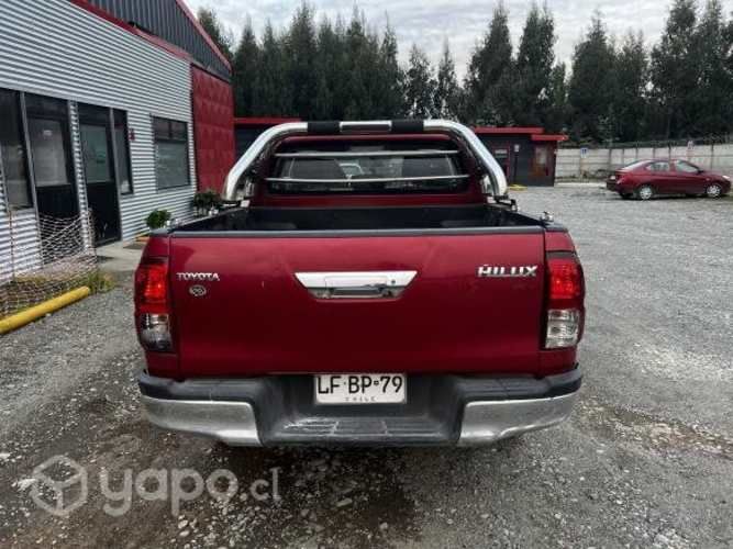 Toyota hilux 2019