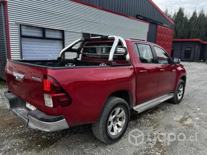Toyota hilux 2019