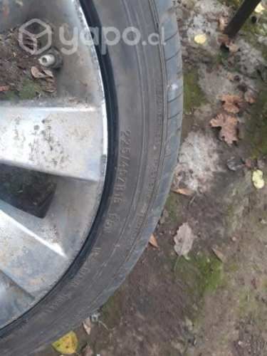 Llanta aro 18 volksvagen scirocco