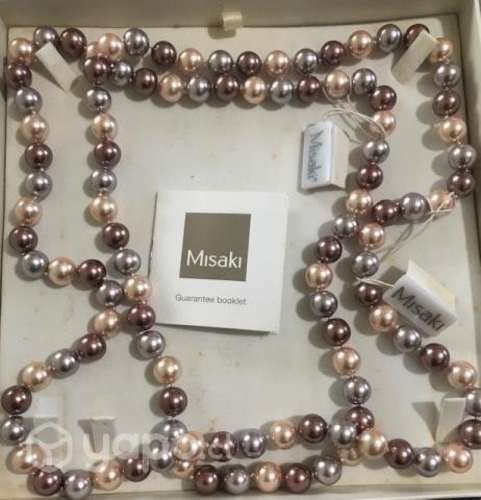 Collar perlas cultivadas Misaki