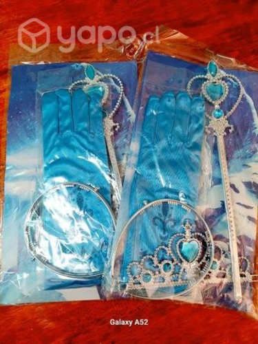 Set accesorios Frozen