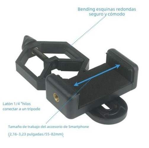 Soporte para celular para largavista