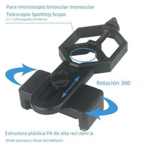 Soporte para celular para largavista