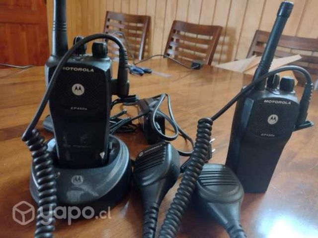 Radios comunicación walkie talkie