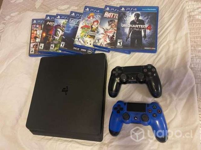 PlayStation 4 500Gb usada impecable