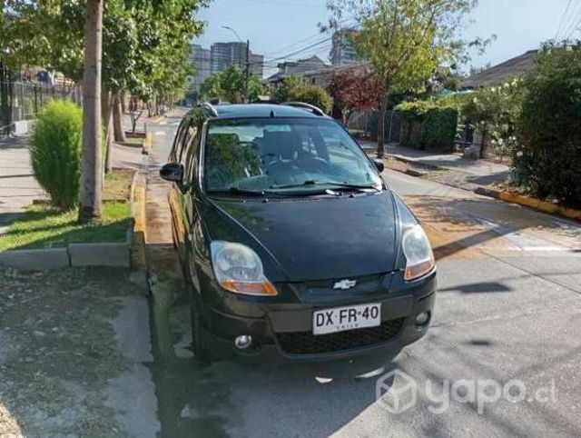 CHEVROLET SPARK Vehículo uso familiar 2012