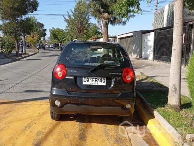 CHEVROLET SPARK Vehículo uso familiar 2012