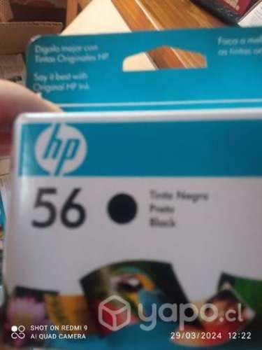 Tinta HP 56 Black original