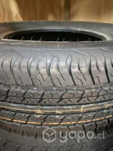 Neumáticos nuevos