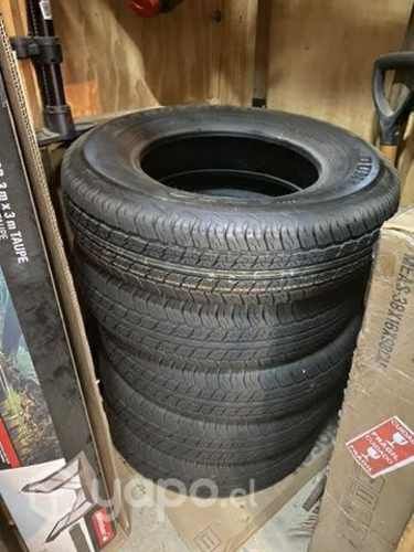 Neumáticos nuevos