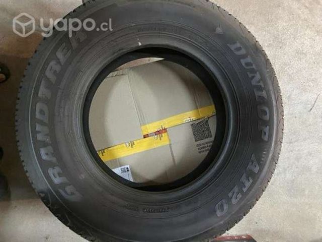 Neumáticos nuevos