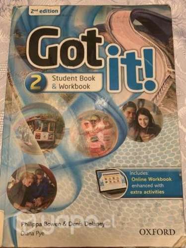 Libro inglés Got It 2