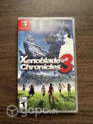 Juego Xenoblade Chronicles 3 Nintendo Switch