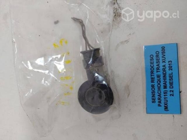 Sensor Retroceso Parachoque Tras (MXU115) XUV500
