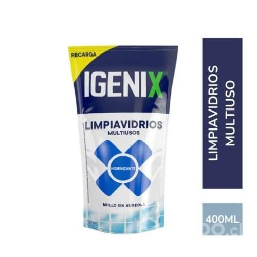 Limpiavidrios Multiuso d/p 400ml Igenix
