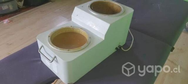 Maquina Depilatoria Profesional + Camilla Articula