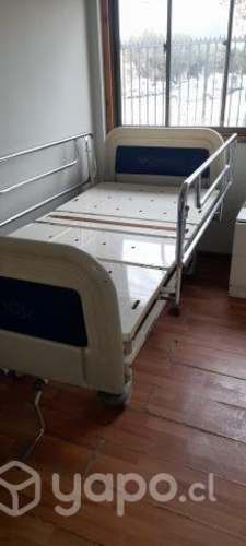 Catre clinico 3 posiciones manual