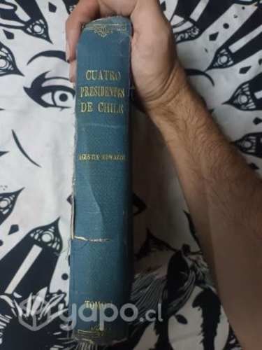 Cuatro presidentes de Chile, T1 Agustín Edwards