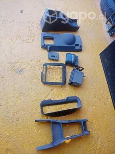 Nissan sentra 2 consola central radio cofias panel