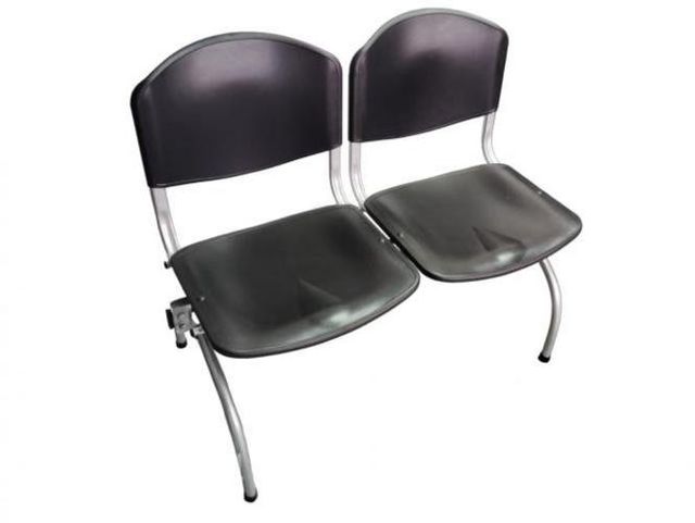 Banqueta de Espera 2 cuerpos