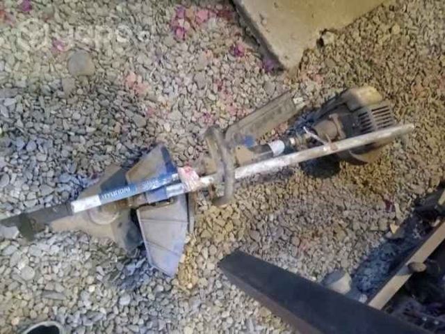 Maquina multifuncional orilladora desgrosadora