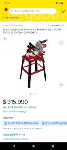 Inglateadora telescópica con banco