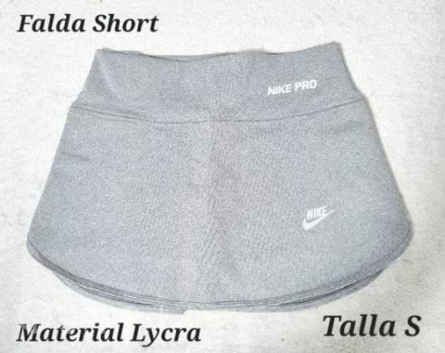 Falda short