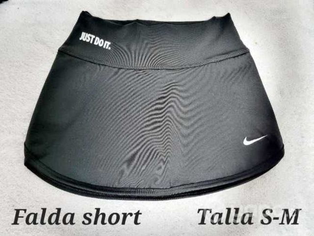 Falda short