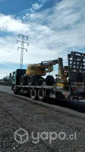 Vw constellation grúa