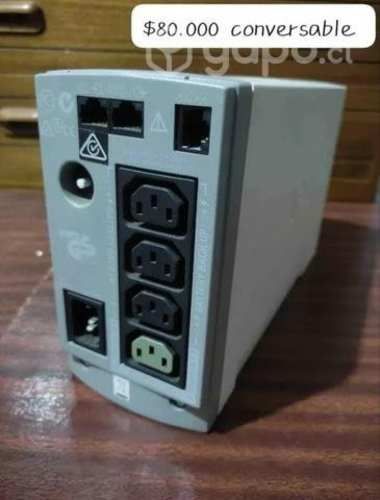 UPS marca APC modelo BACK-UPS CS 650VA