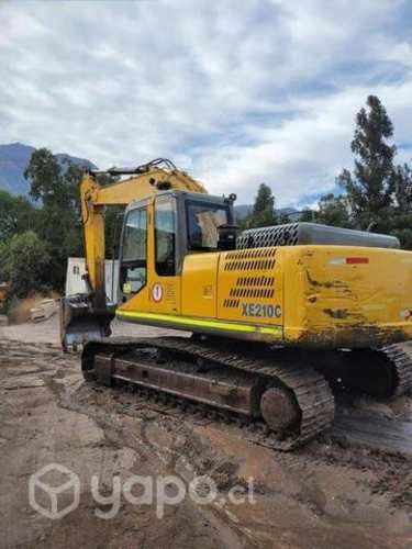 Excavadora XCMG XE210 C