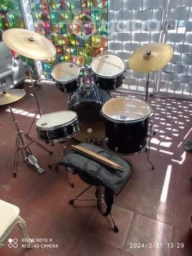 Bateria instrumental en venta por viaje