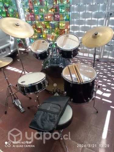 Bateria instrumental en venta por viaje