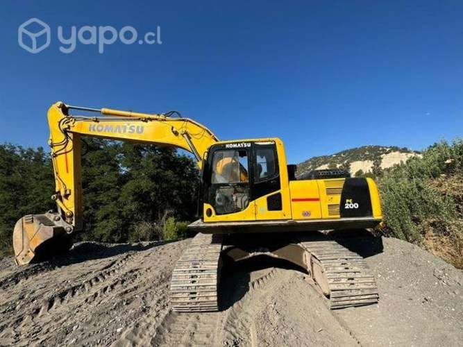 Komatsu pc200-8 2012