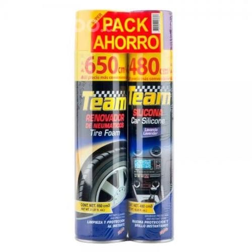 Pack Silicona 480cc + Cera Aer 650cc