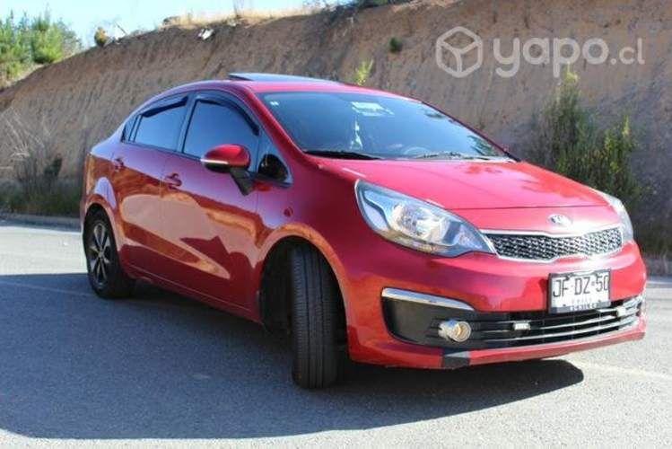 Kia Río 4 Eurocopa 2017