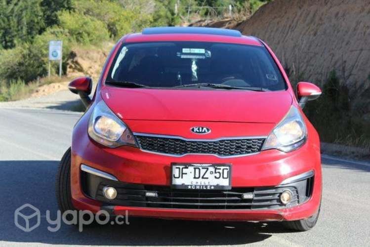 Kia Río 4 Eurocopa 2017