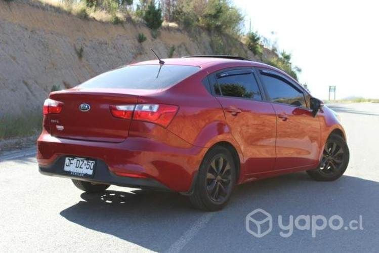 Kia Río 4 Eurocopa 2017