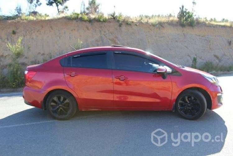 Kia Río 4 Eurocopa 2017