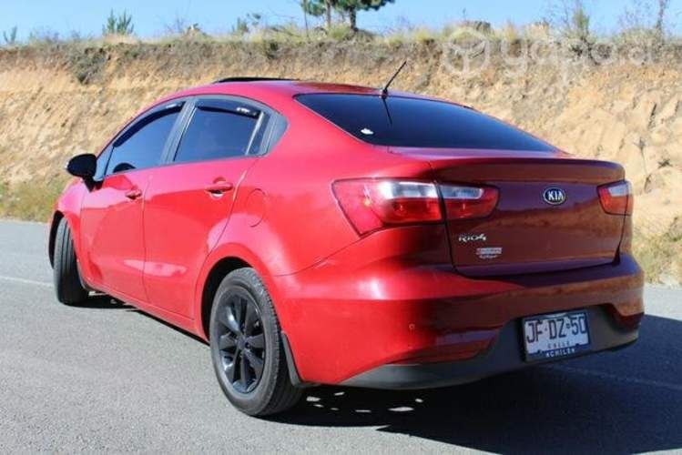 Kia Río 4 Eurocopa 2017