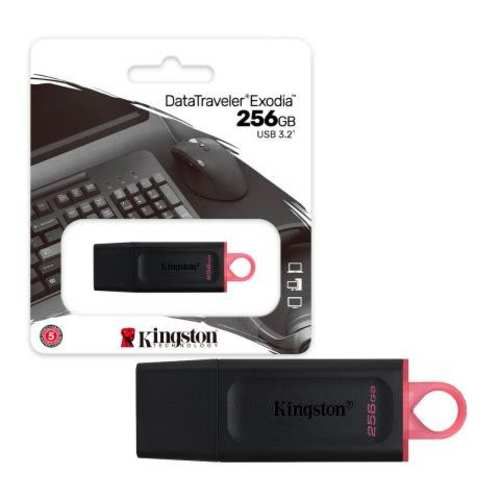 Pendrive Kingston 256GB DataTraveler DTX/256GB
