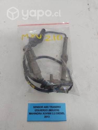 Sensor ABS Trasero Izquierdo (MXU210) Xuv500 2013