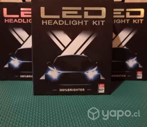 Kit luces turbo led con sistema can bus