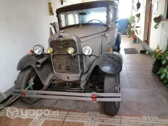 Auto antiguo Ford A año 1930