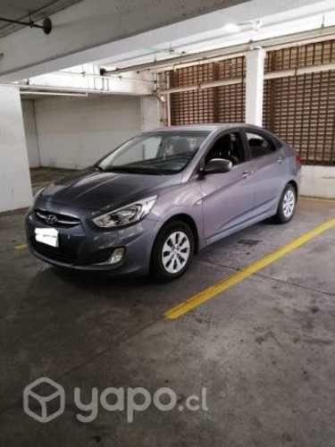 Hyunday Accent , año 2015