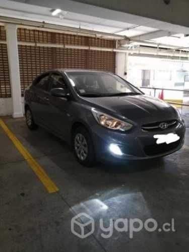 Hyunday Accent , año 2015